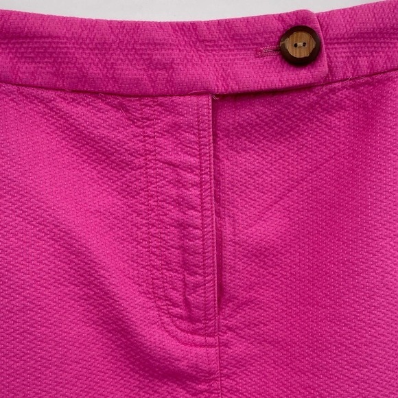 ANTHROPOLOGIE Vanessa Virginia Pink A-Line Mini Skirt Size 6 - Picture 3 of 5